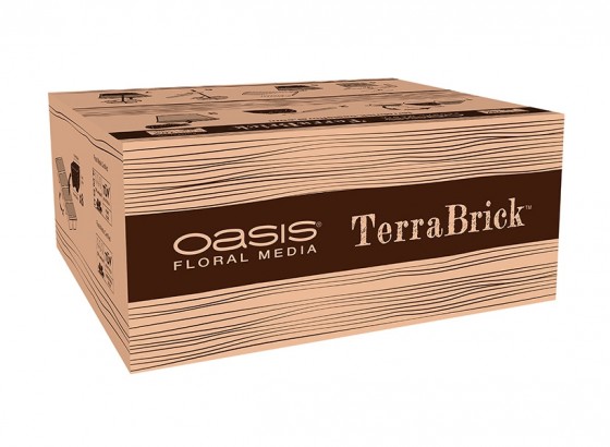 Smithers-Oasis Launches OASIS® TerraBrick™ Floral Media