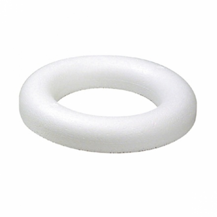 Styropor Ring Half-Rond
