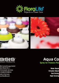 Floralife® Aqua Colors Brochure